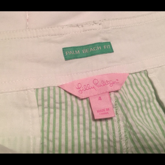 Lilly Pulitzer Palm Coast Fit Bermuda shorts - Picture 2 of 3